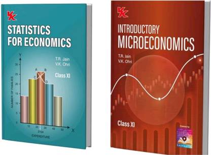 Microeconomics And Statistics Tr Jain For Class 11th 2025