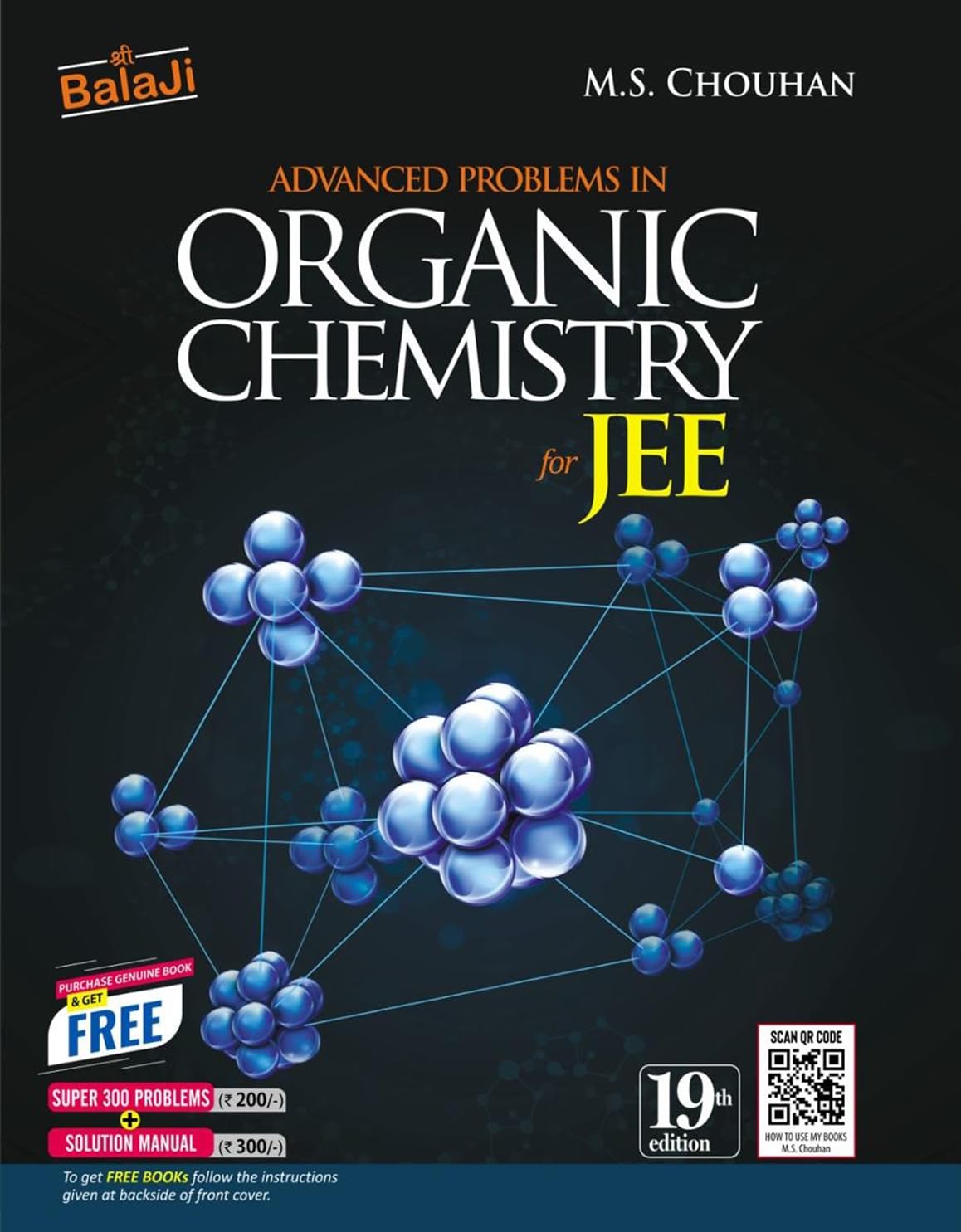 Advanced Problems In Organic Chemistry For Jee - 19th Edition, 2025