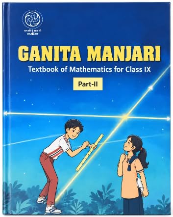 Ganita Manjari — Part 2 (Textbook of Mathematics for Class 9, English Medium) NCERT