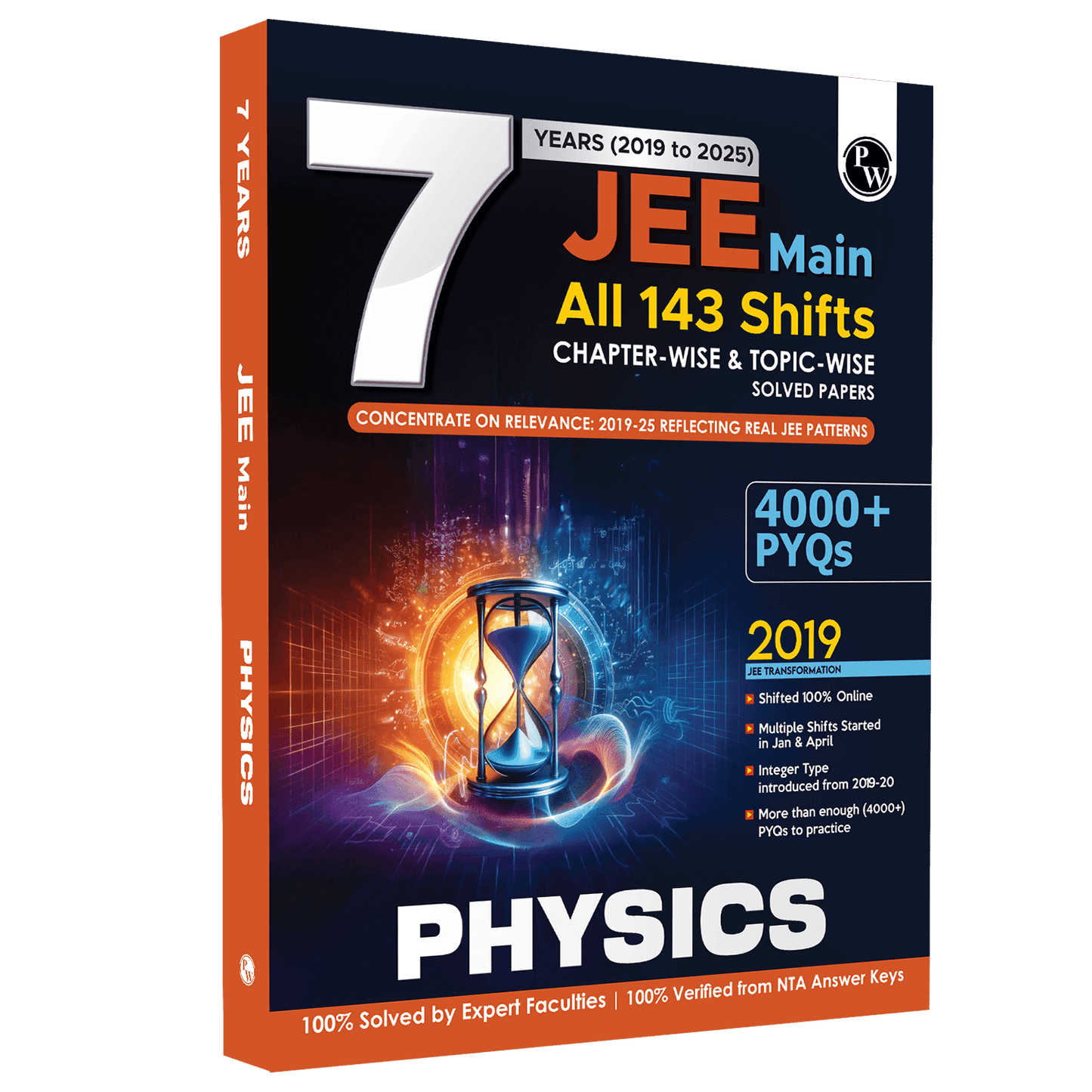 Pw Jee Main 7 Years 2019-2025 Physics Chapterwise And Topicwise Pyqs For 2026