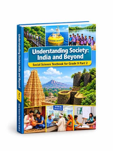 NCERT Class 9 Social Science Part 2: Understanding Society - India and Beyond | Official CBSE Textbook