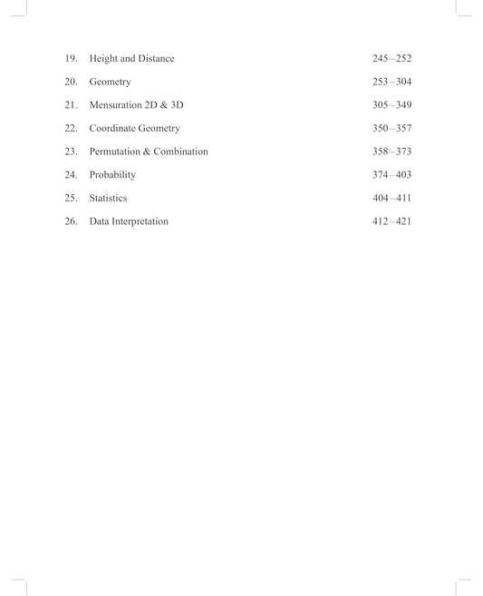 Super Maths : Revision Exam Book 2025 - 2026 | Abhas Saini | 1400+ Questions | Chapter & Type Wise | Formula Theory | Mathematics Math Best Books Ssc