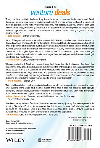 Venture Deals by Brad Feld
