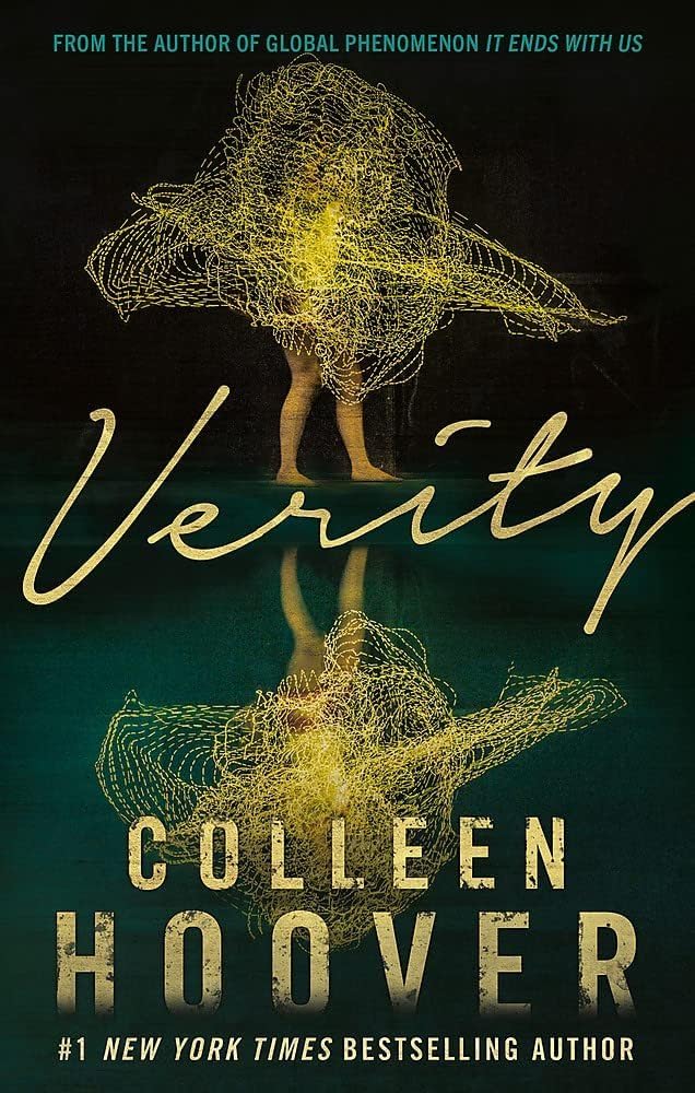 Verity by Colleen Hoover Paperback Edition