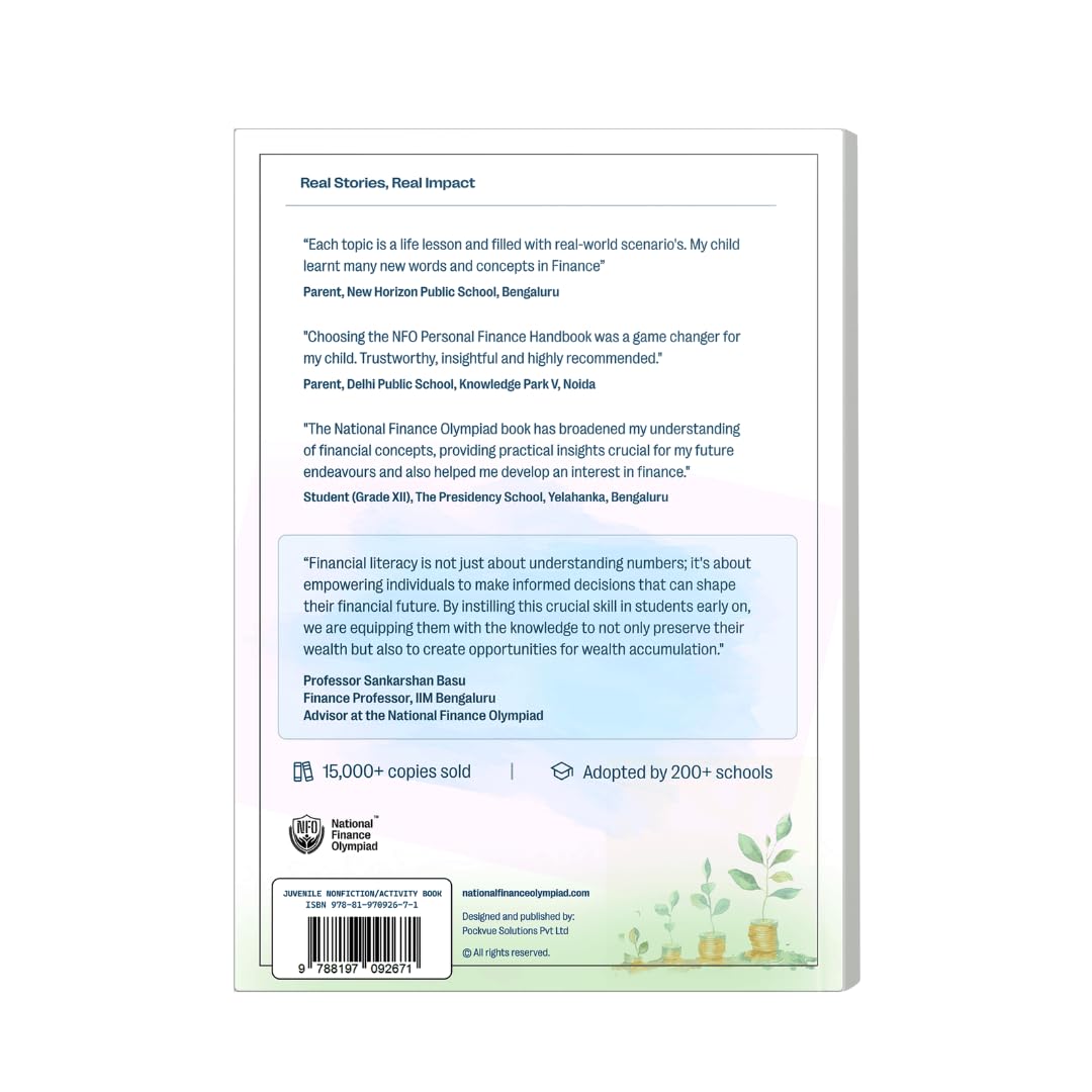 10th Grade - Personal Finance Handbook