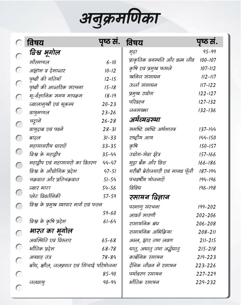 Utkarsh Classes Golden 5555+ MCQs Hindi Medium Book | GK GS Question Bank for Competitive Exams | Latest Exam Pattern | General Studies | Geography ... Static GK | 2nd Edition | By Kumar Gaurav
