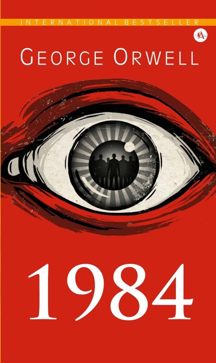 1984 by George Orwell