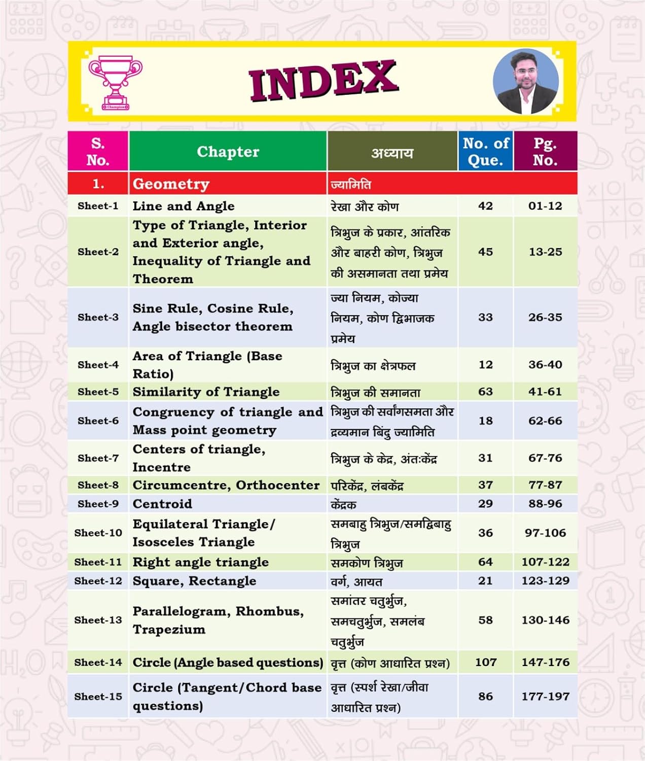 Complete Class Notes Advance Maths | Gagan Pratap Sir | Bilingual | Edition - 2026 | Useful For SSC CGL & CHSL (Tier-I & II), CPO, MTS, CDS, GD Selection Post & Other Competitive Exams