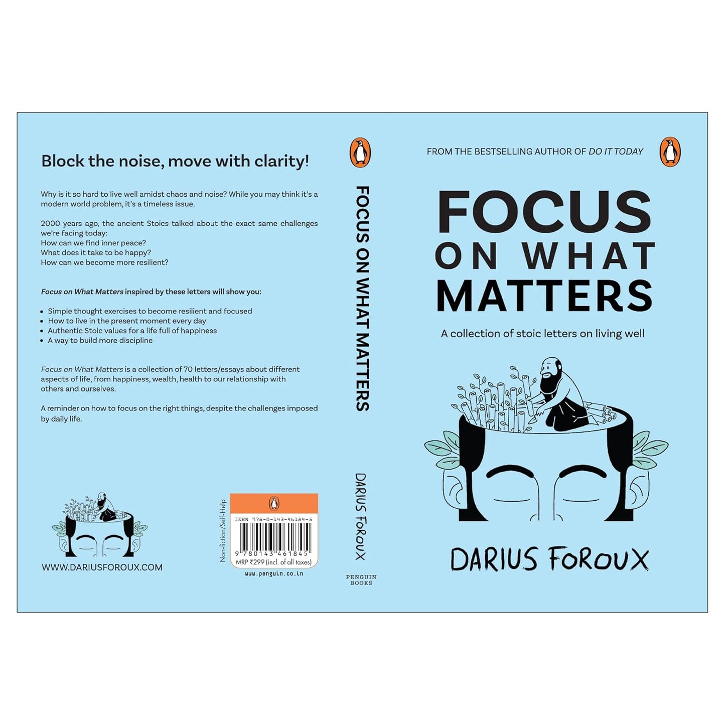 Focus on What Matters: A Collection of Stoic Letters on Living Well