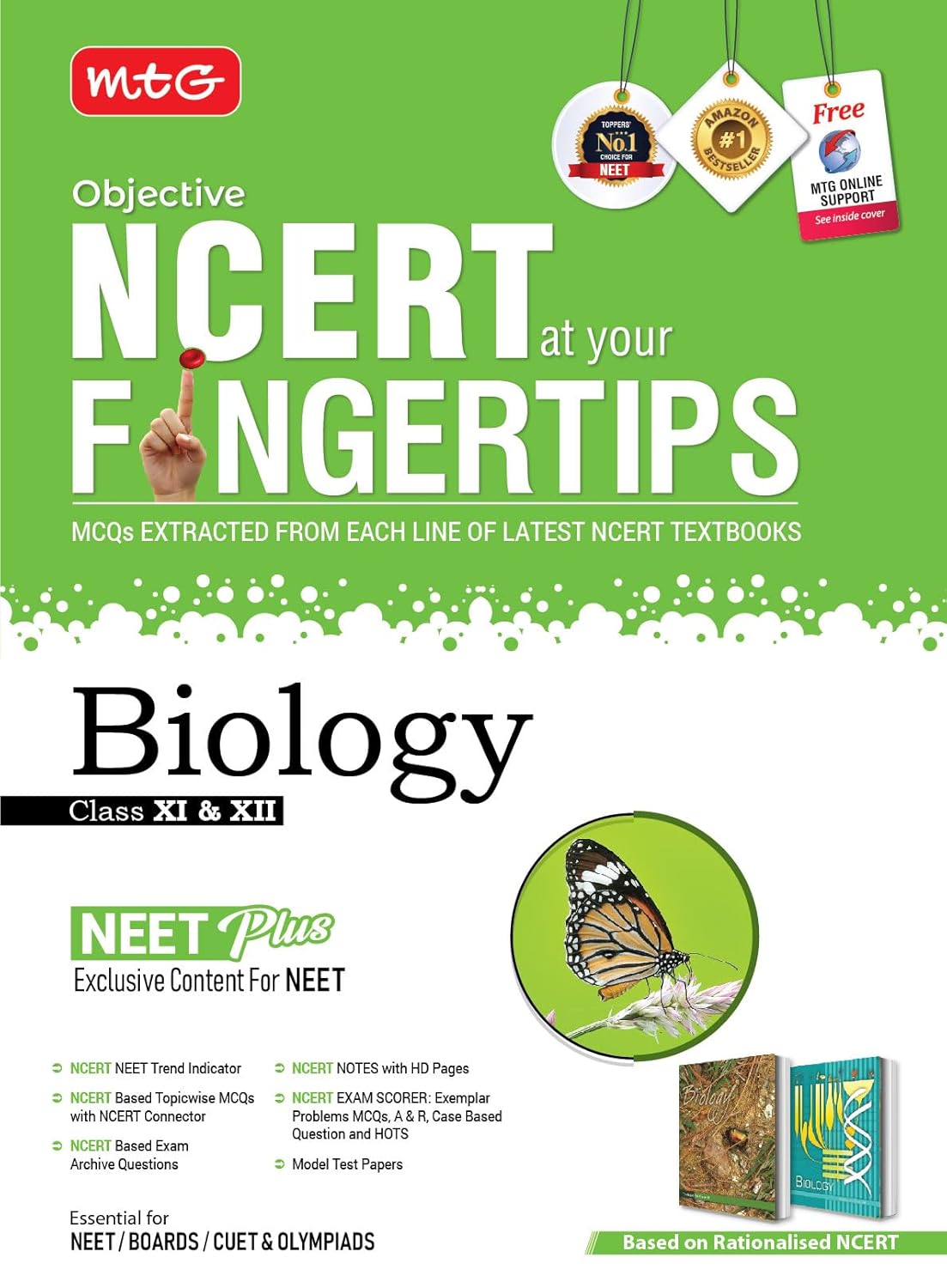 Objective NCERT at your FINGERTIPS for NEET-AIIMS - Biology