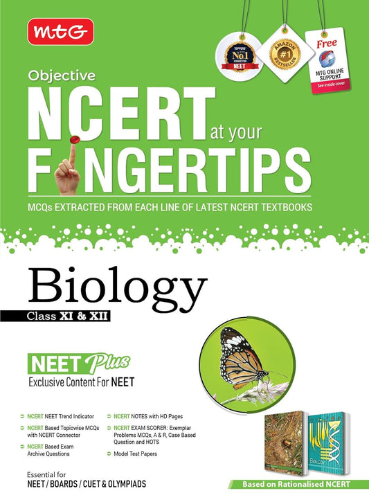 Objective NCERT at your FINGERTIPS for NEET-AIIMS - Biology