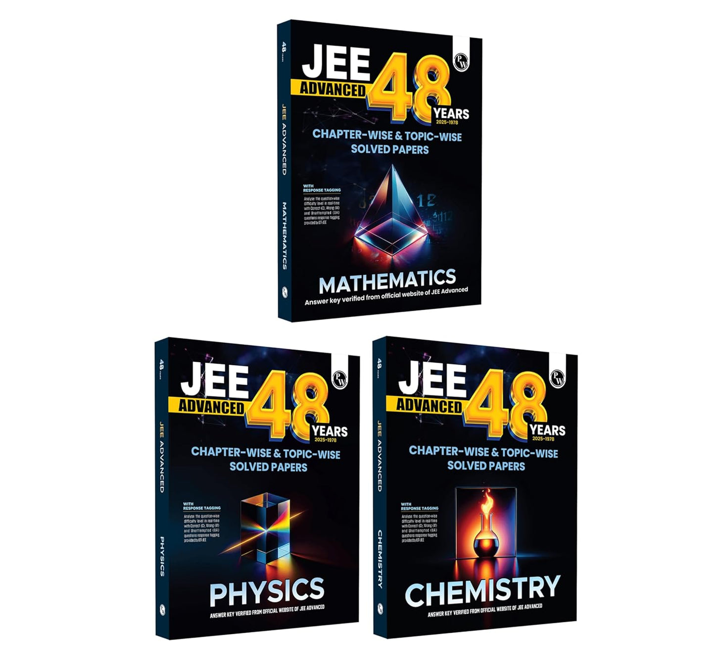 Pw 48 Years Jee Advanced Pyq Combo 1978-2025 With Solutions For 2026 Exams