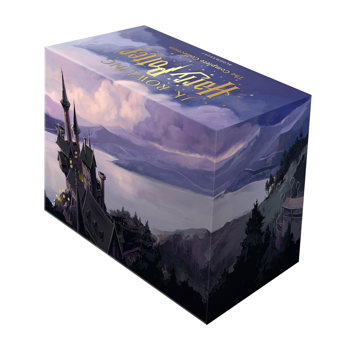 Harry Potter: The Complete Collection (Set of 7 Books) by J.K. Rowling – Original Paperback / Hardcover Box Set
