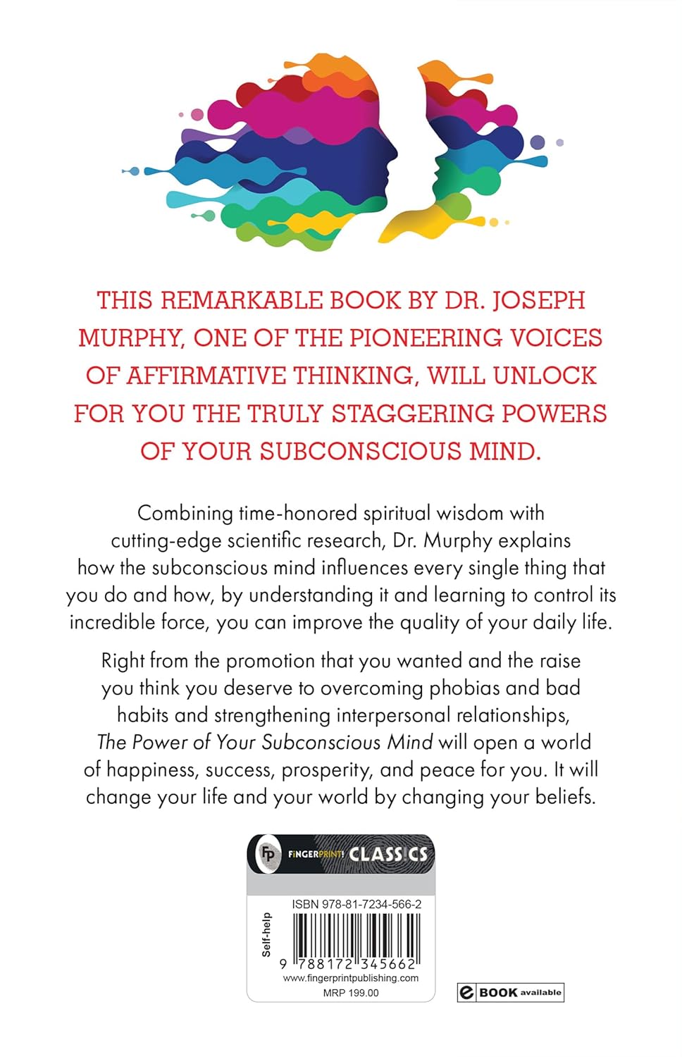 The Power of Your Subconscious Mind: Original Classic Edition | Premium Paperback by Joseph Murphy (Author)