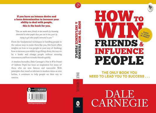 How to Win Friends and Influence People: Original Classic Edition | Premium Paperback