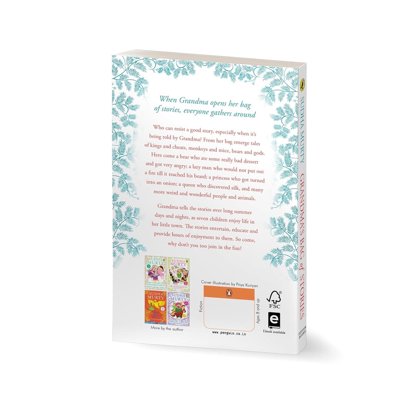 Grandma's Bag Of Stories - by Sudha Murty (Author)