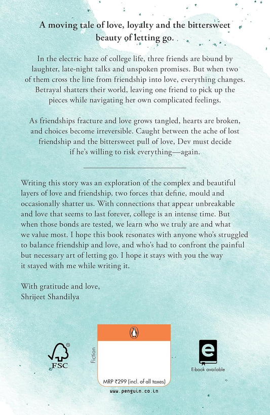 Can We Be Strangers Again?: A moving tale of love, loyalty and the bittersweet beauty of letting go Paperback – 20 March 2025 by Shrijeet Shandilya (Author)