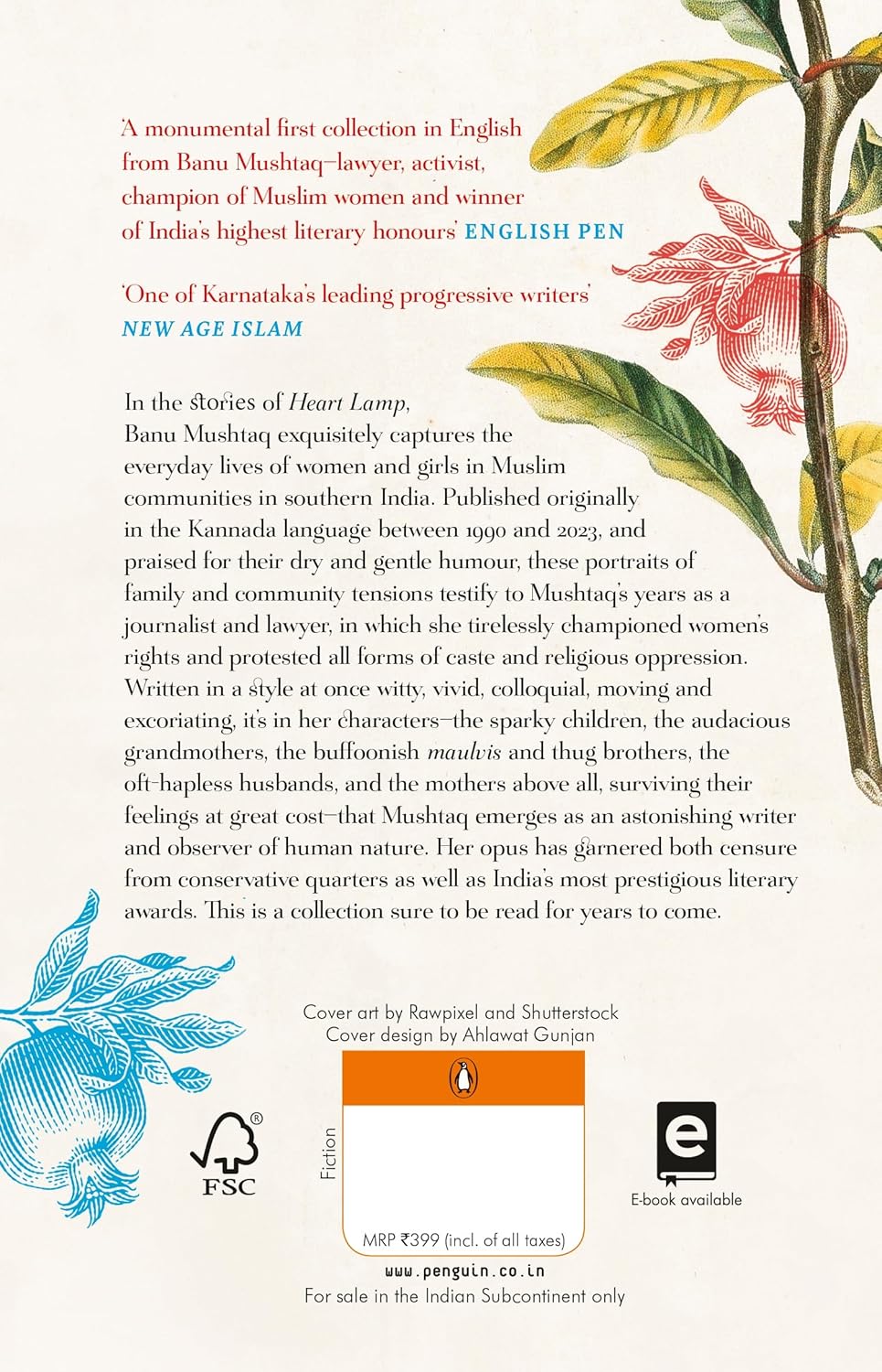 Heart Lamp: Selected Stories
