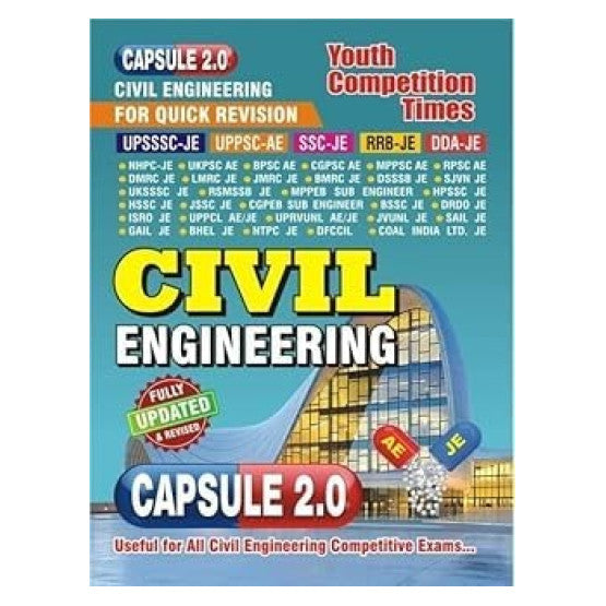 YCT Publications Pvt Ltd Civil Engineering Capsule (Quick Revision) (Hindi Capsule, YCT)
