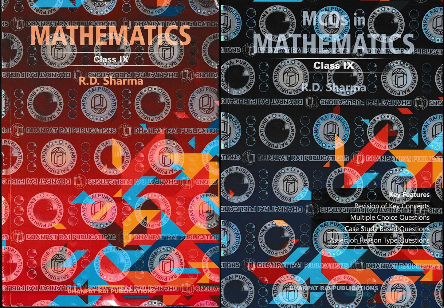 RD Sharma Mathematics for Class 9 CBSE - MAIN BOOK + MCQ BOOK - Combo Set of 2 Books Based on Latest 2026 NCERTs
