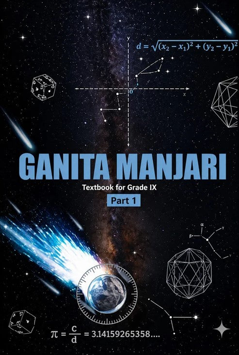 Ganita Manjari Class 9th Mathematics (NCERT) 2026–27 Edition | (English Medium)