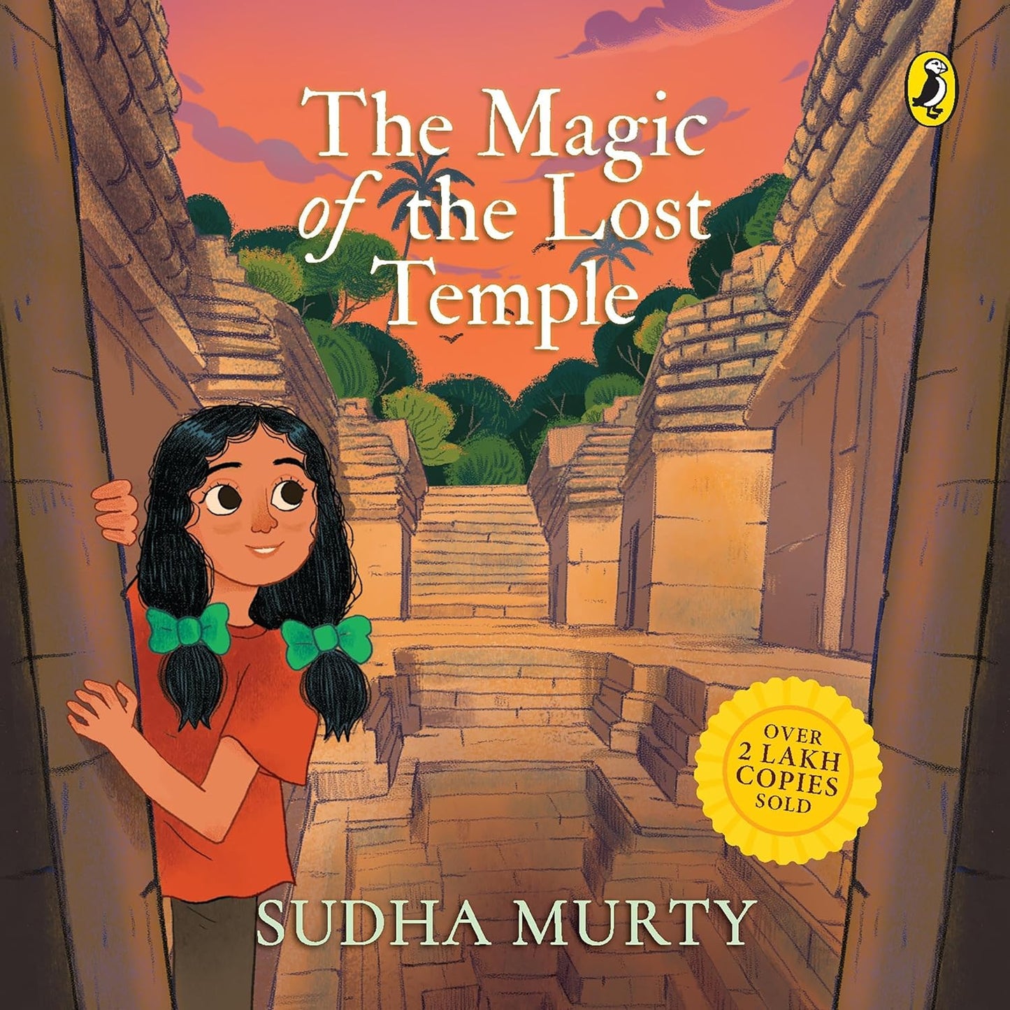 The Magic Of The Lost Temple - Audiobook by Sudha Murty