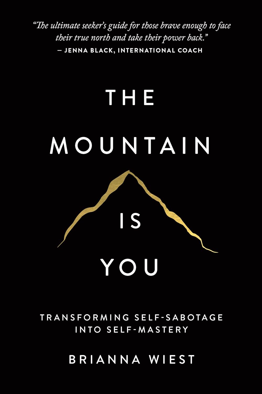 The Mountain Is You : Transforming Self Sabotage Into Self Mastery
