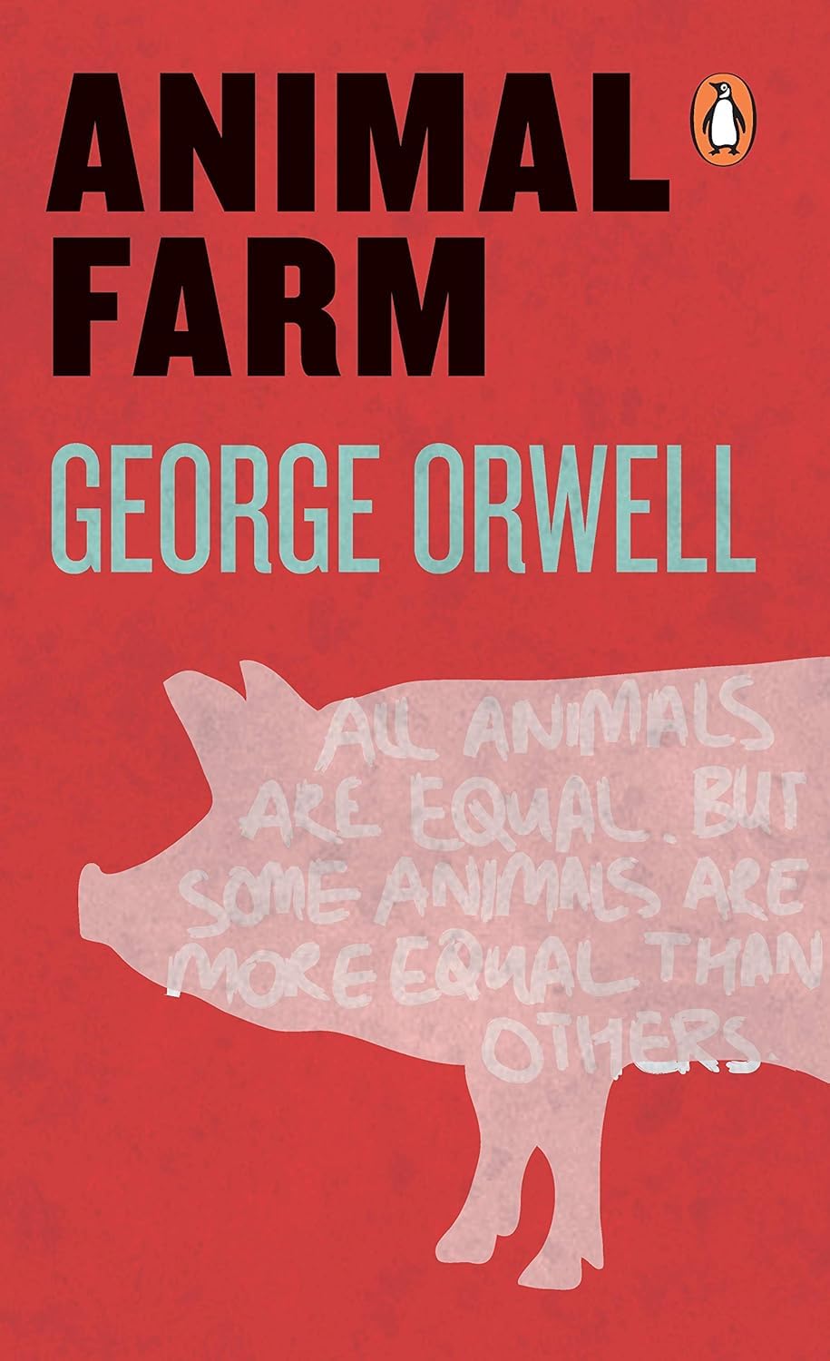 Animal Farm Paperback β by George Orwell