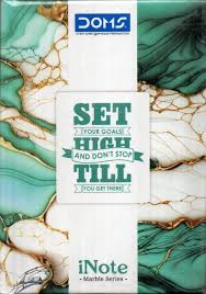 Doms A6 i Note Marble series Diary