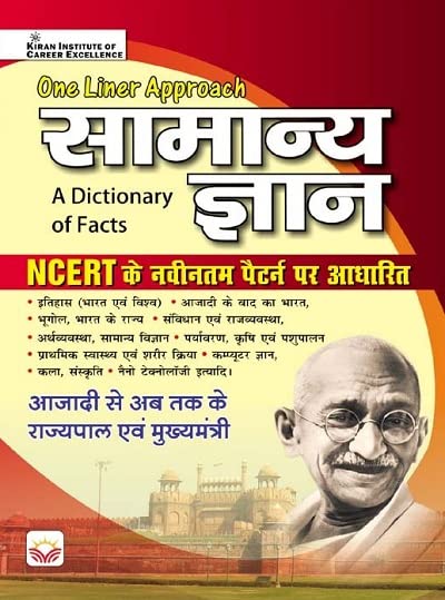 One Liner General Knowledge Based on NCERT Pattern (Hindi Medium)