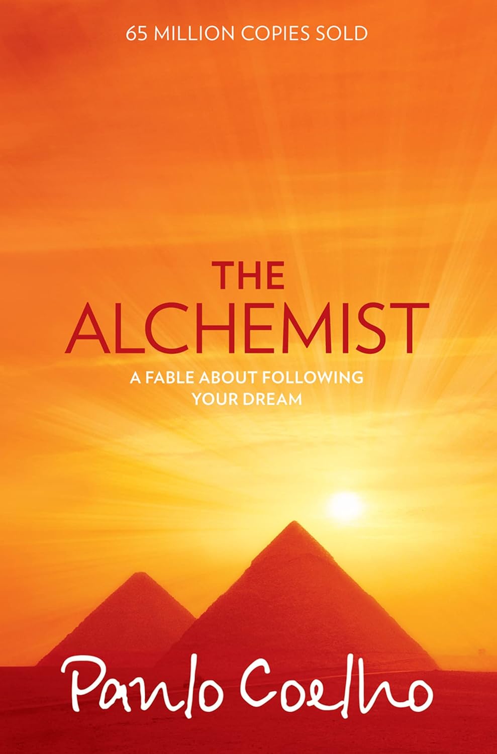 The Alchemist - by Paulo Coelho (Author)