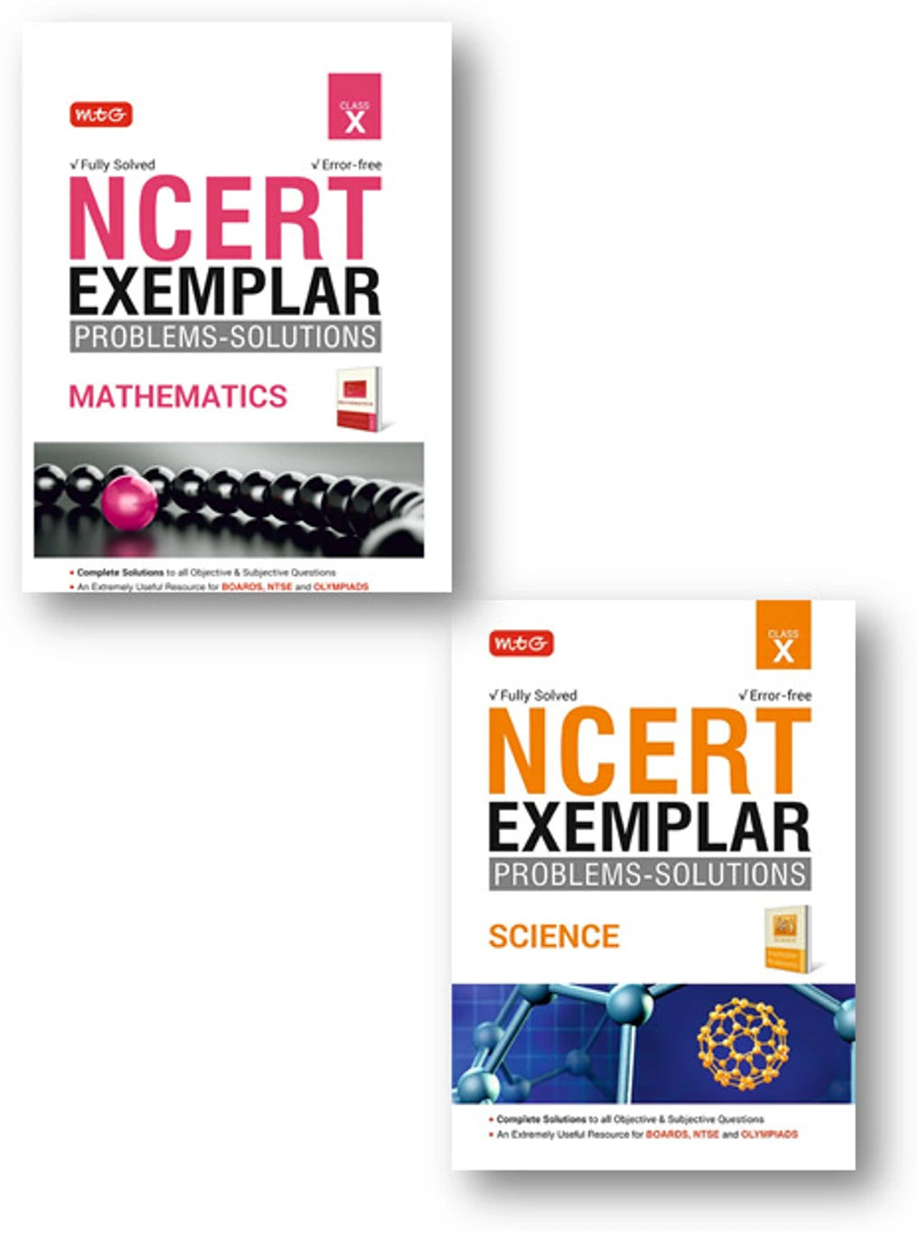 Ncert Exemplar Problems Solutions Mathematics, Science Class 10th