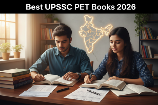 Best Books for UPSSSC PET 2026 – Complete Preparation Guide
