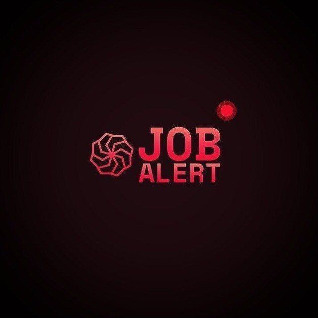 JOB ALERT