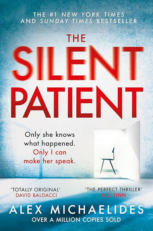 The Silent Patient - By Alex Michaelides
