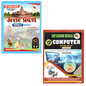 UP Exam Wale: Uttar Pradesh Special 2nd Edition + Computer (One Stop Solution) Combo Set