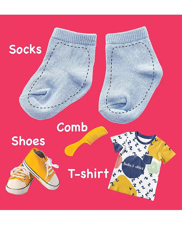 Board Book: Touch And Feel First Words