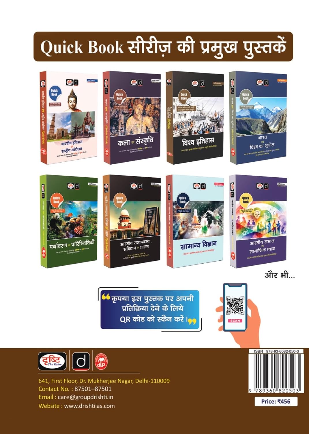 DRISHTI IAS Prelims Practice Series Bharatiya Itihas Evam Kala-Sanskriti, 6th Edition, Hindi Medium, 2700+ Practice Questions with Explanation