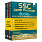 PW SSC Game Changer English, Maths, General Awareness, Reasoning Hindi Combo Set of 4 Books 29300+ TCS MCQ Till 2025 Chapterwise, Topicwise and Exam-wise Past Questions (PYQs) [Paperback] PW