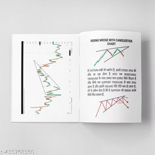 Trading Chart Pattern Book (Hindi) – Simplest Trading Book Ever for Stock Market Beginners