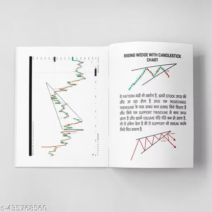Trading Chart Pattern Book (Hindi) – Simplest Trading Book Ever for Stock Market Beginners
