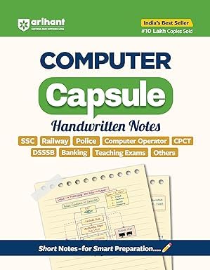 Computer Knowledge Capsule Handwritten Notes | For SSC, Railway, Police, Banking, AFCAT, CSAT & Other Exams