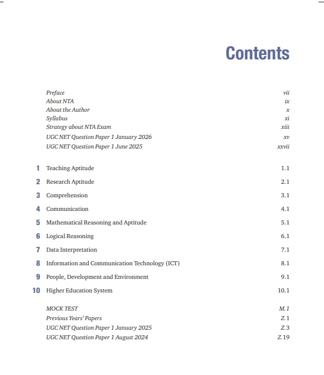 Pearson 2026 UGC NET Paper 1 Teaching & Research Aptitude by KVS Madaan | NET/SET/JRF |4000+ Practice Questions|Unit-wise PYQ| 2026 January & 2025 June Fully solved paper