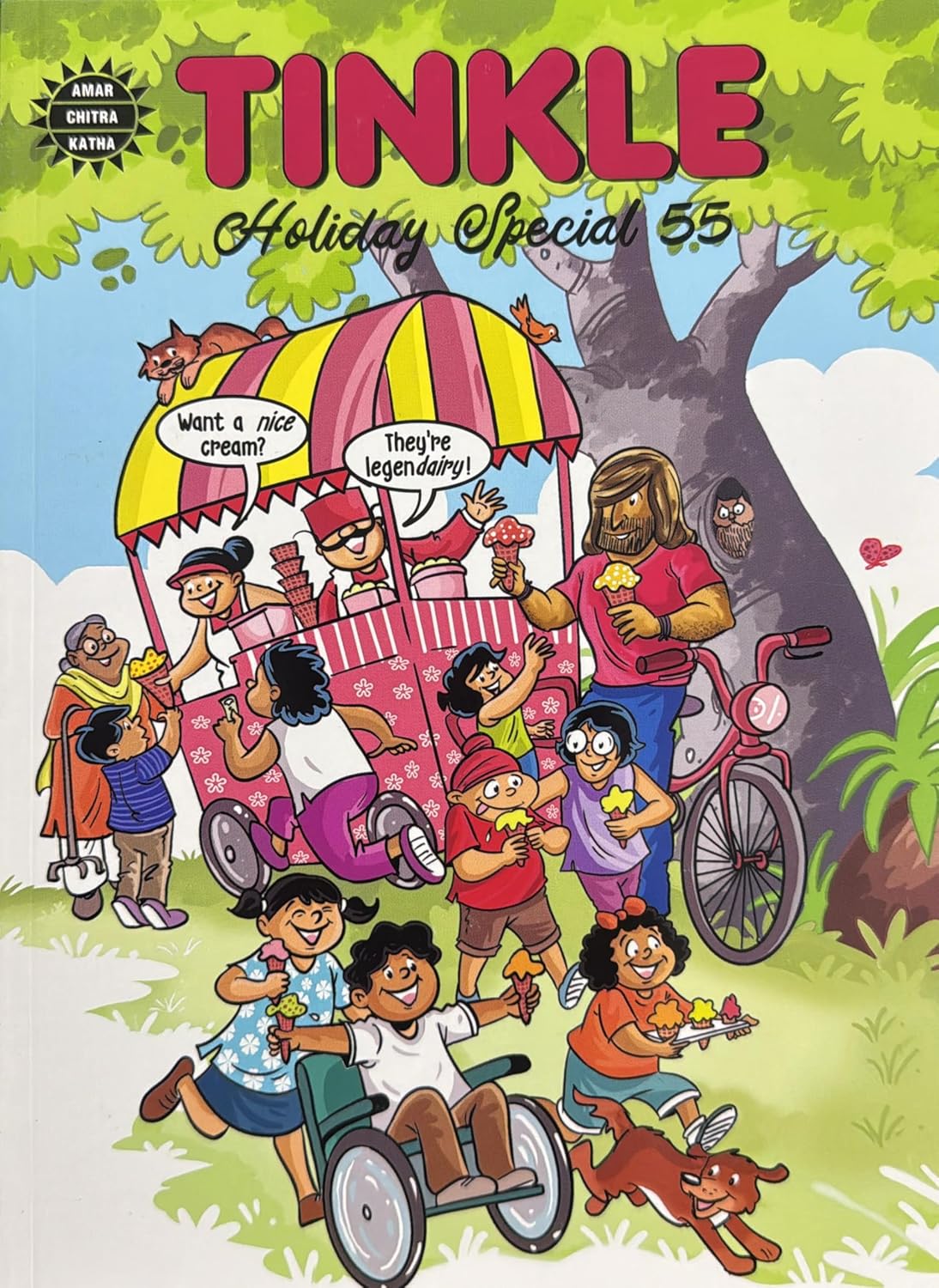Tinkle Holiday Special - 55