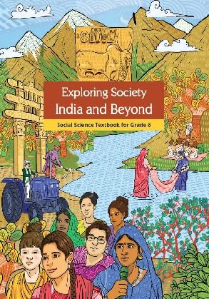 NCERT Class 6 Textbook Malhar, Deepakam, Poorvi, Curisoity, Exploring Society India and Beyond & Ganita Prakash (Set Of 6 Books) Latest Edition 2024