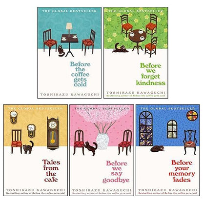 Before the Coffee Gets Cold Series 5 Books Collection Set by Toshikazu Kawaguchi