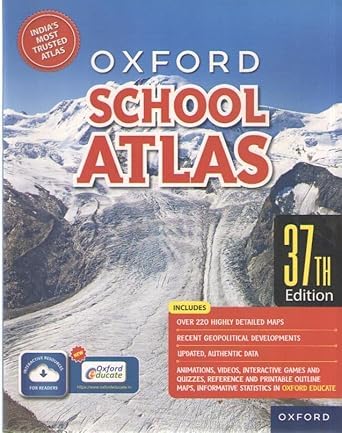 Oxford School Atlas (37th Edition)