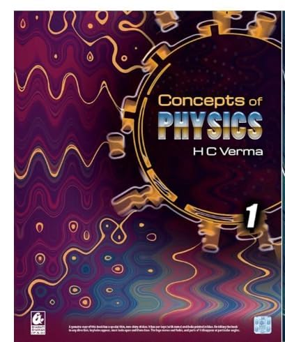 Concepts of Physics by H.C. Verma - Vol 1 & Vol 2 (Set of 2 Books) [Original Edition]