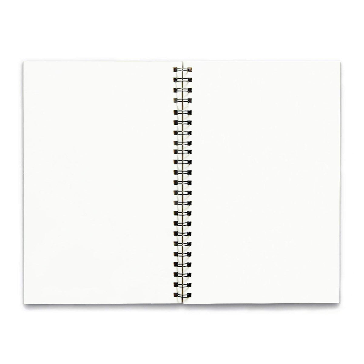 PrintZO Spider-Man Wiro Journal Notebook | A5 Size Unruled Notebook (160 Pages)