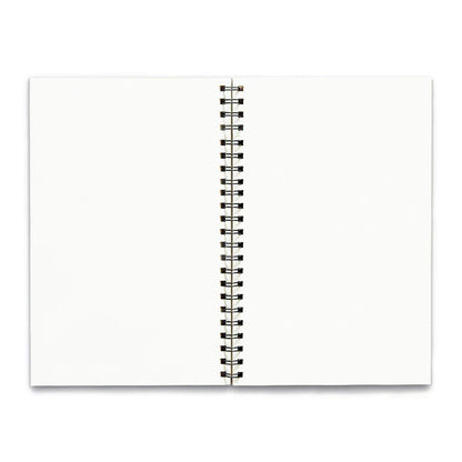 PrintZO Spider-Man Wiro Journal Notebook | A5 Size Unruled Notebook (160 Pages)